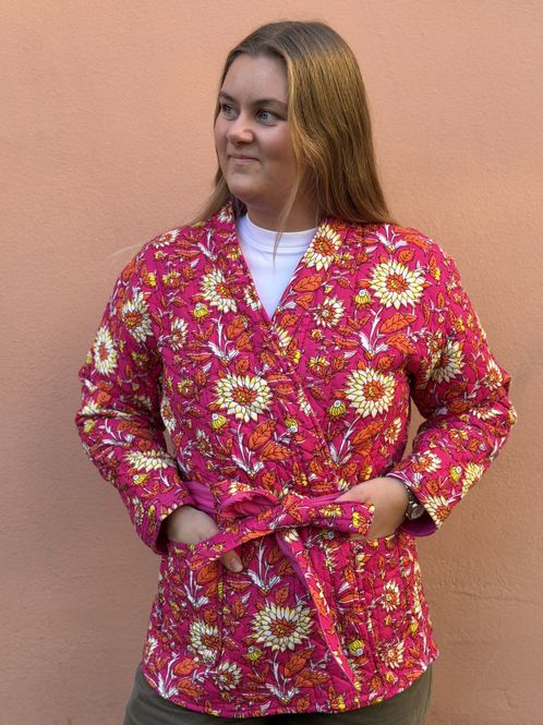 Hovedbilde Kimonojakke - Pippi