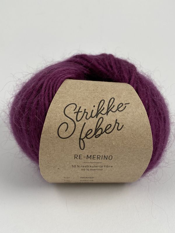 Re-merino - Plomme RM252