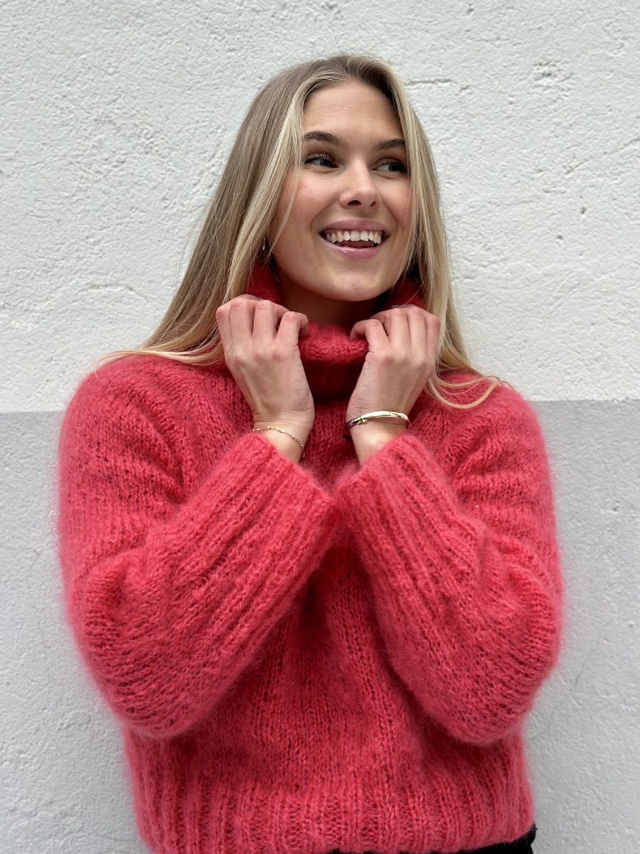 Fluffy Turtleneck