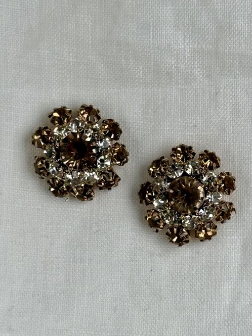 Hovedbilde Oliven bling knapper 
