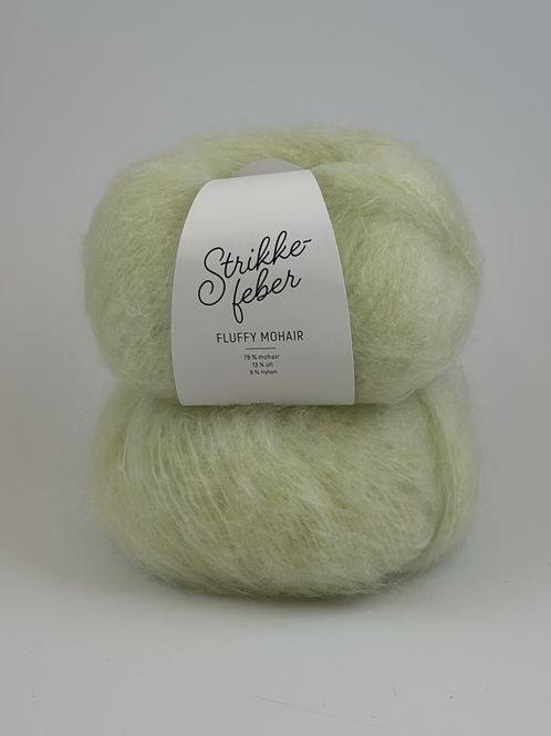 Hovedbilde Fluffy Mohair - Limonade FM082