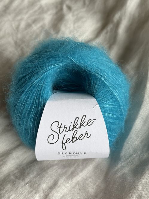 Hovedbilde Silk mohair - Turkis (SM540)