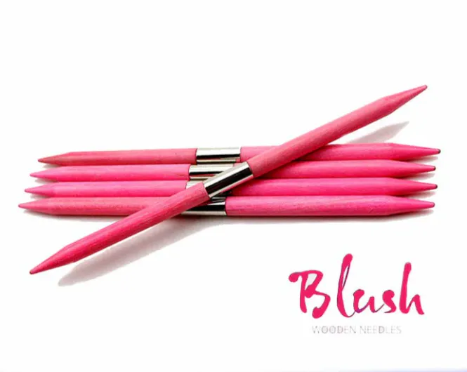 Hovedbilde Lykke Blush strømpepinner - 15 cm