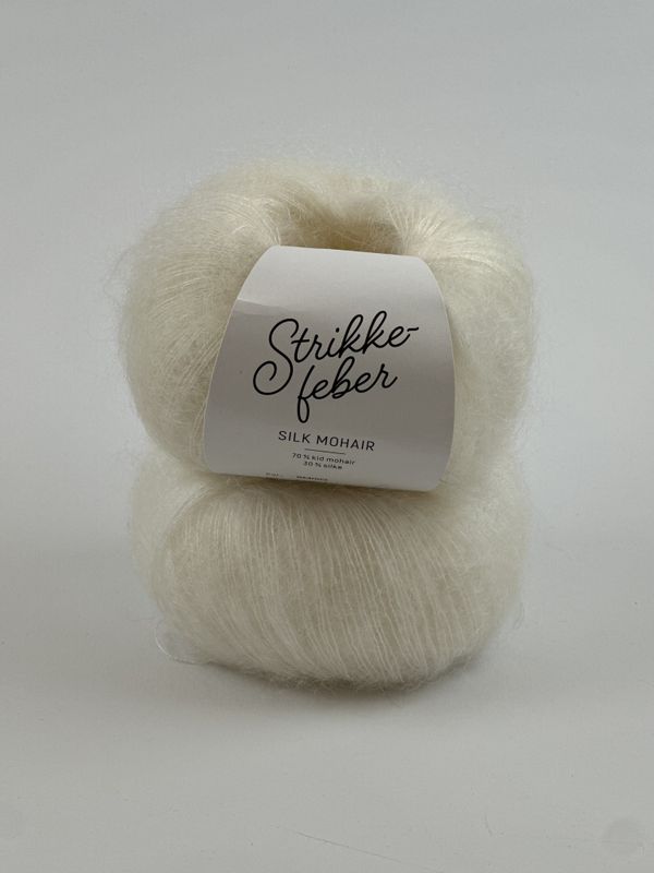 Silk Mohair - Fløte SM003