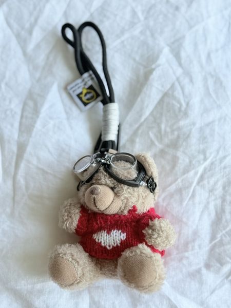 Hovedbilde VeskepyntTeddy - Rød