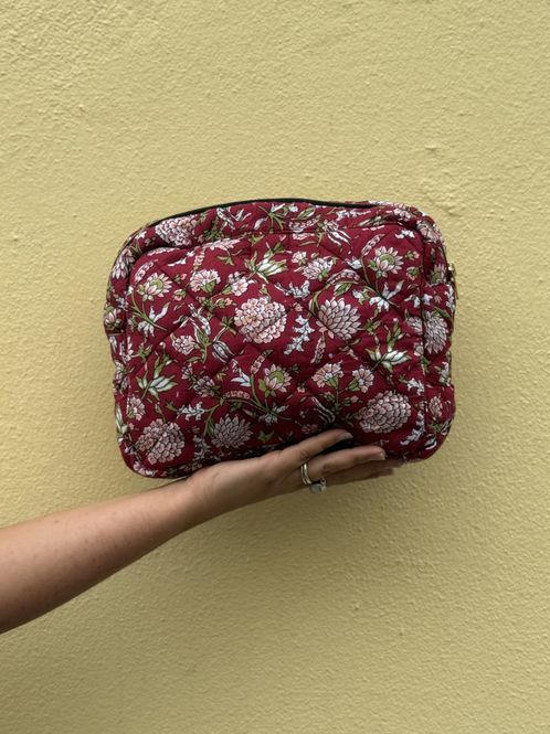 Hovedbilde Blockprint bag M - Vivian