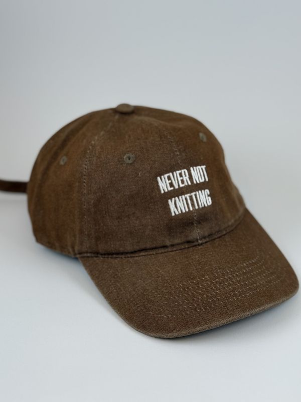 Never Not Knitting - caps