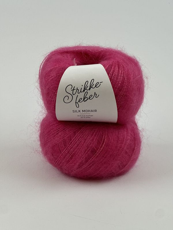 Silk Mohair - Very Pink SM106