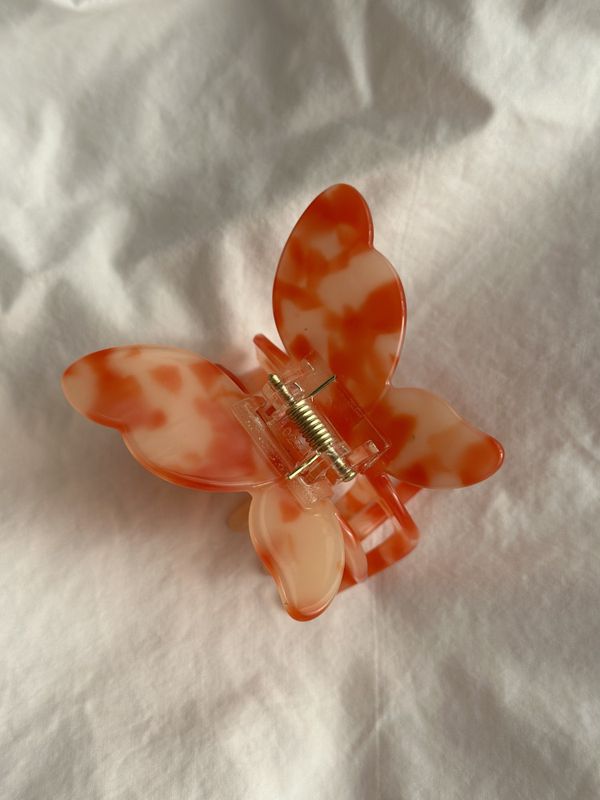 Silje sommerfugl klype - stor