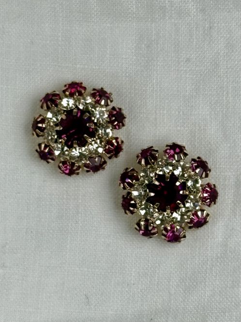 Hovedbilde Cerise bling knapper 