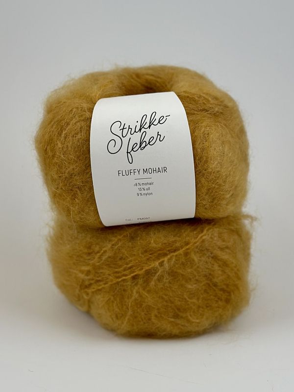 Fluffy Mohair - Mustard FM097