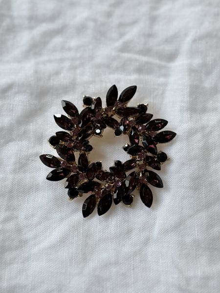 Hovedbilde Brosje - krans 