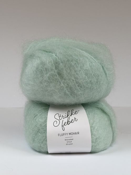 Hovedbilde Fluffy Mohair - Sweet Mint FM107