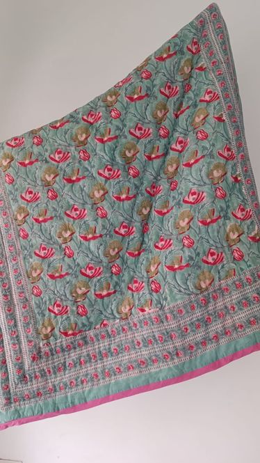 Hovedbilde Sengeteppe - Josefine