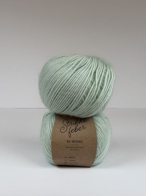 Hovedbilde Re-merino - Minty RM107