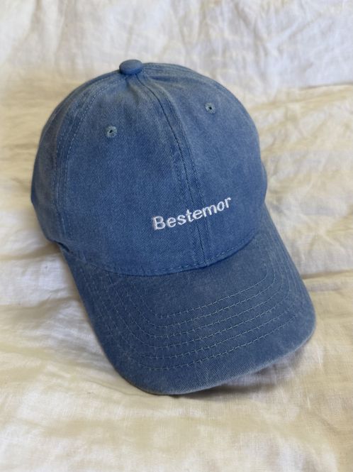 Hovedbilde Bestemor - Caps - Lysblå