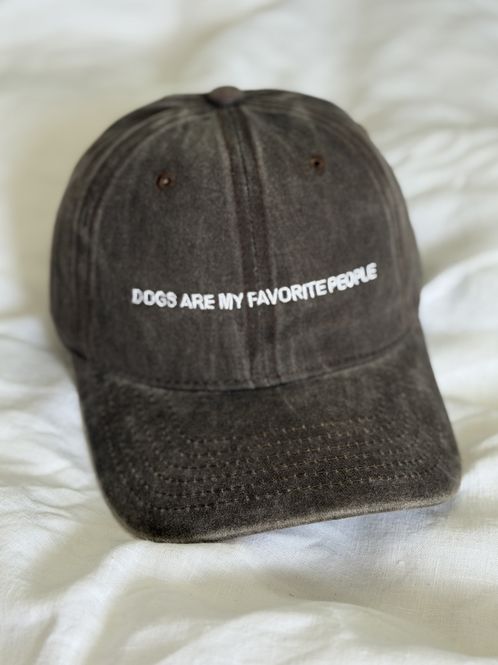 Hovedbilde Dogs are my favorite people - caps