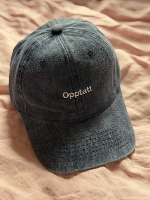 Hovedbilde Opptatt - Blå - Caps