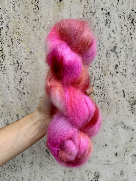 Hovedbilde Fat Mohair -  Favoritt Pink