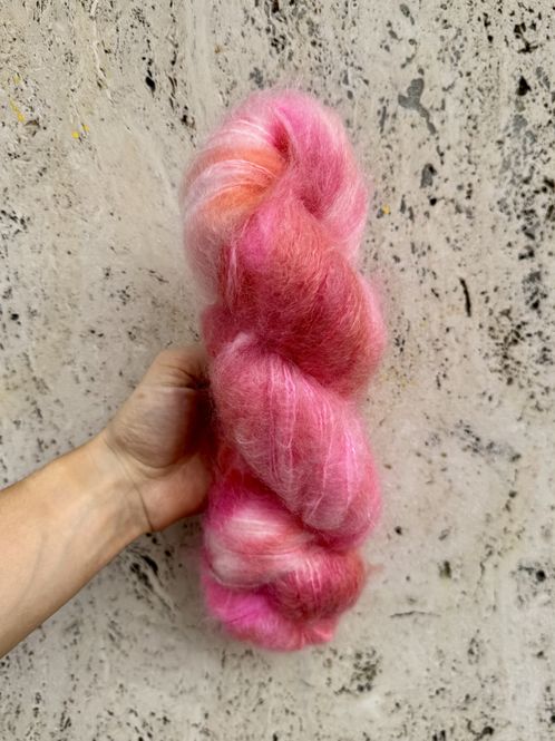 Hovedbilde Fat Mohair - Saftis