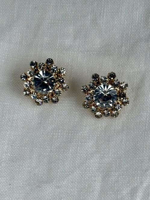 Hovedbilde Blanke bling knapper 17mm