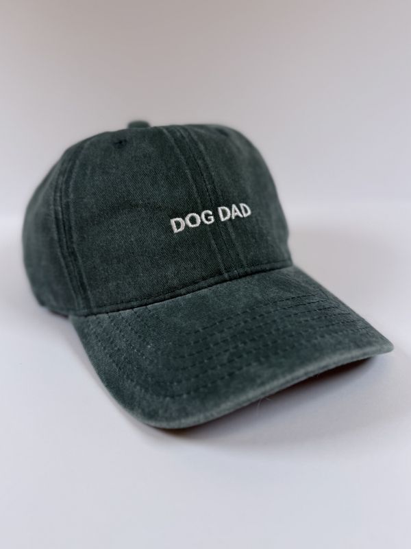 Dog Dad - caps