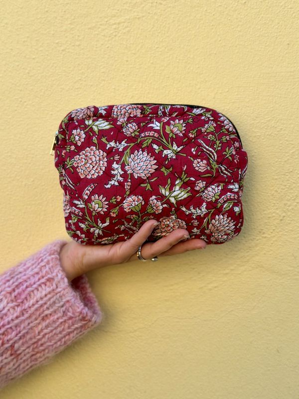 Blockprint bag S - Vivian