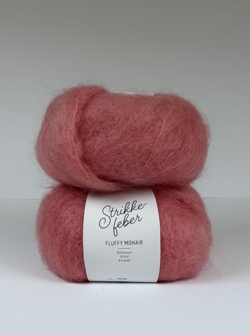 Hovedbilde Fluffy Mohair - Peach Pink FM169