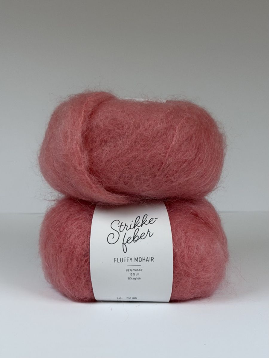 Fluffy Mohair - Peach Pink FM169