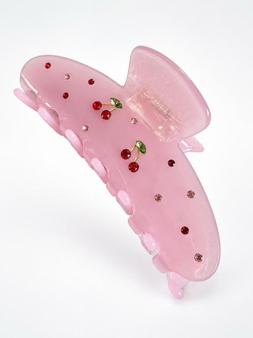 Hovedbilde Cherry hårklype - Rosa