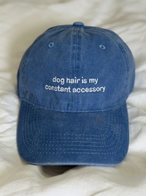 Hovedbilde Dog hair is my constant accessory - caps
