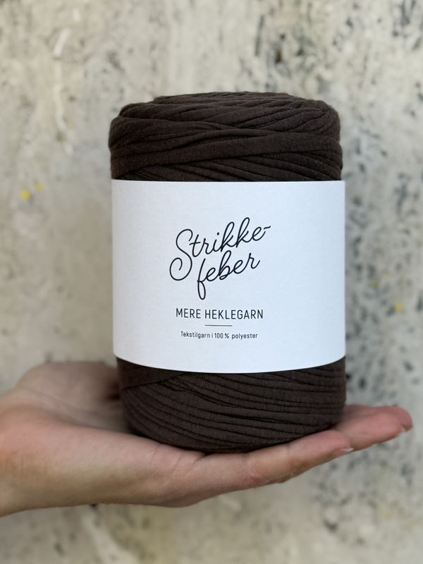 Mere Garn - Brun 30