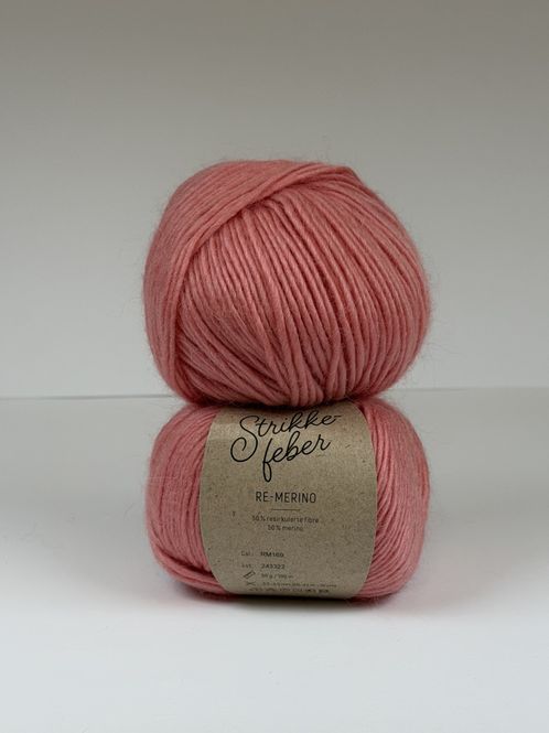Hovedbilde Re-merino - Peach Pink RM169