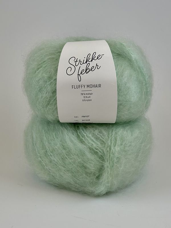 Fluffy Mohair - Sweet Mint FM107
