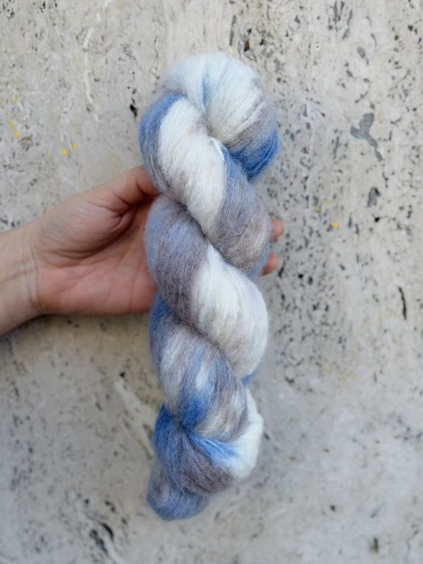 Fluffy Alpakka - Sommerregn