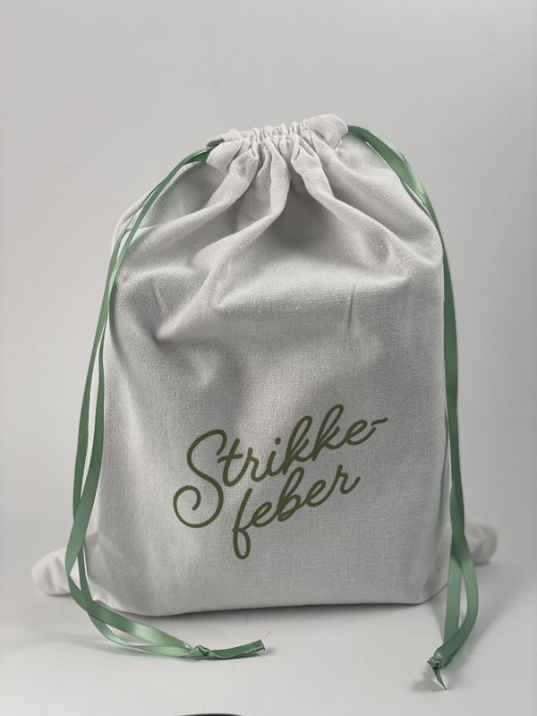 Rundpinnemappe enkel - Grønn