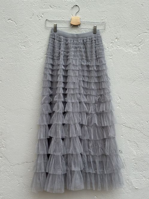 Hovedbilde Tyllskjørt - Grå