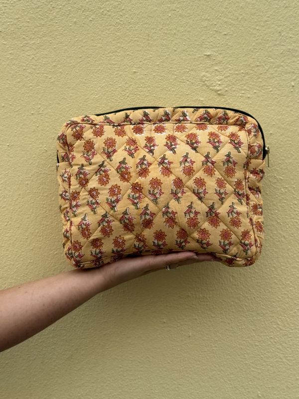 Blockprint bag M - Stine