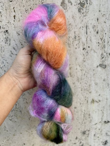 Hovedbilde Fat Mohair - Colorful