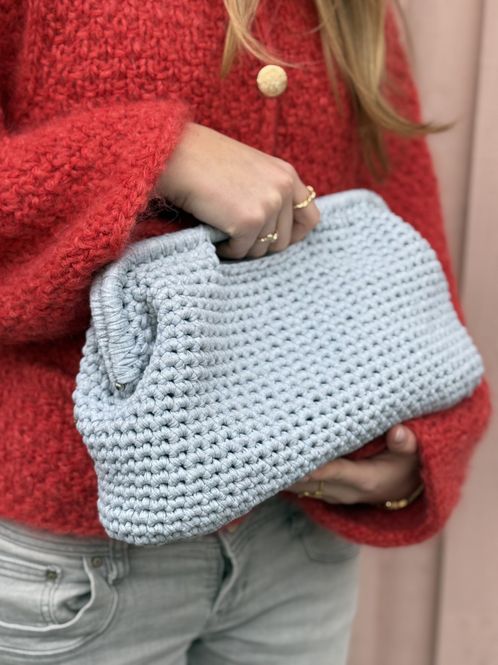 Hovedbilde Clutch med håndtak - 2 størrelser