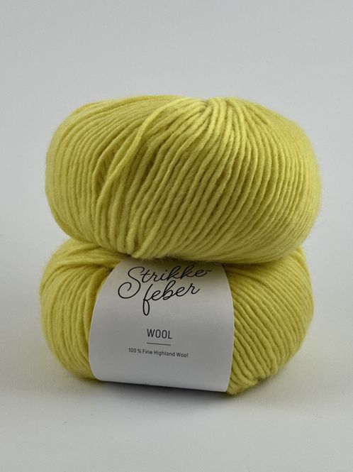 Hovedbilde Mellow Yellow - Wool 135