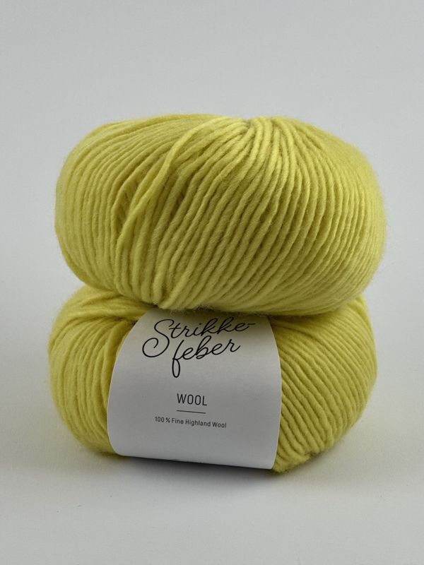 Mellow Yellow - Wool 135