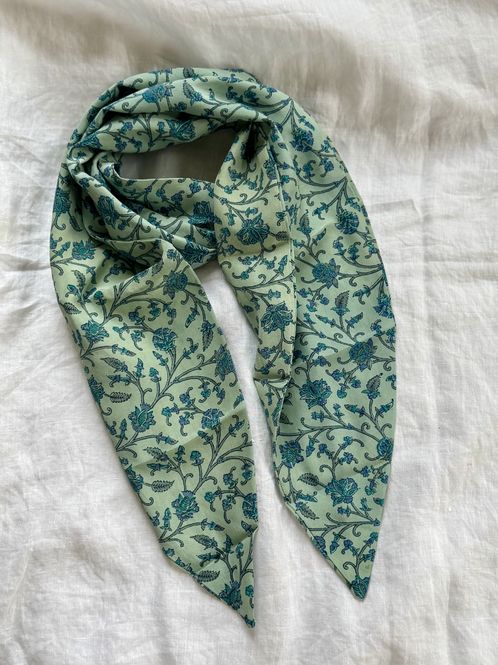 Hovedbilde Vintage silke skjerf #41