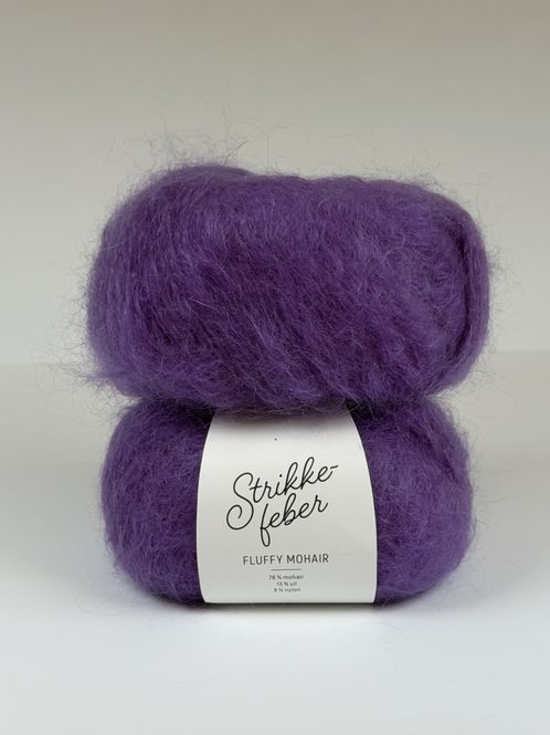 Hovedbilde Fluffy Mohair - Violet FM531