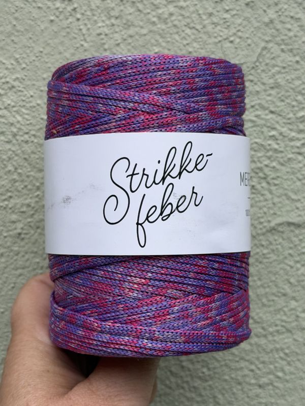 Mere Snor Melert - #M18 - Lilla, rød og rosa