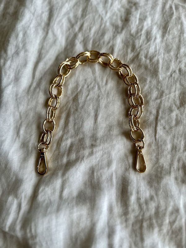 Dobbel gullenke - kort