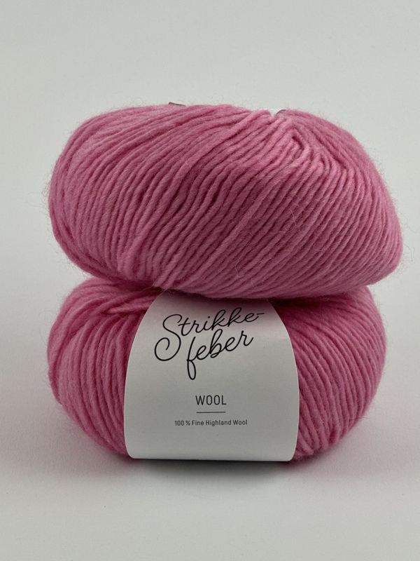 Perfect Pink - Wool 286