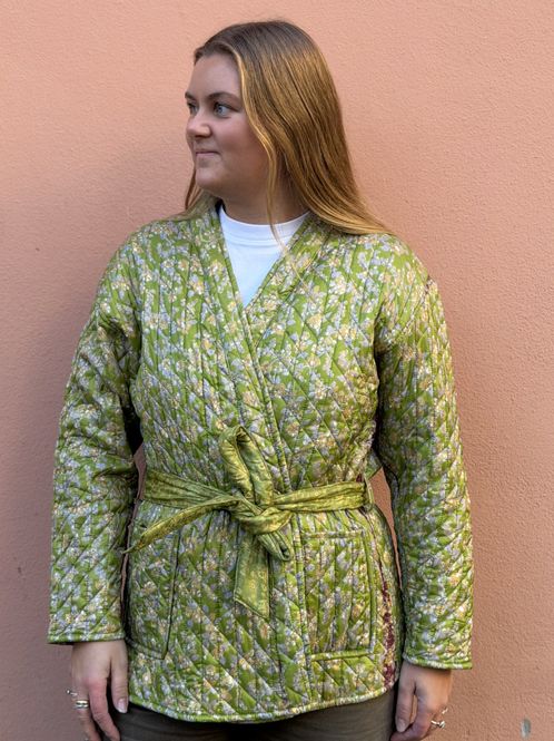 Hovedbilde Vintage silke jakke - Reidun