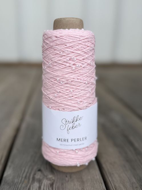 Hovedbilde Mere Perler #1006 Lysrosa