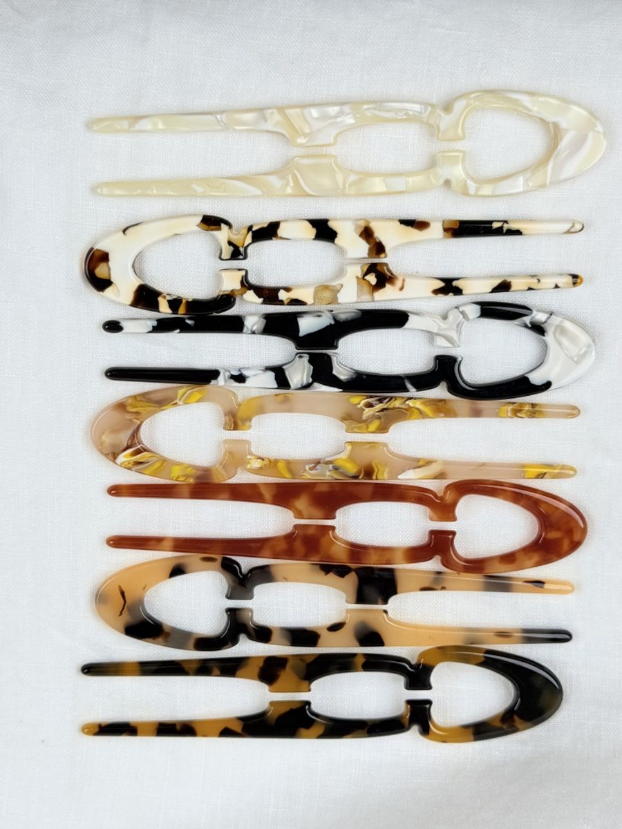 Hair pin - duse farger